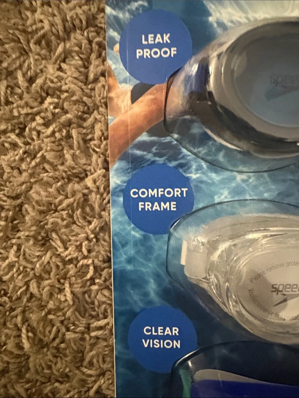 Speedo triple pack